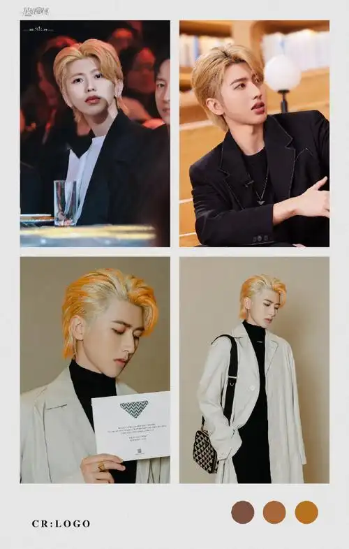 蔡徐坤染发##蔡徐坤ins