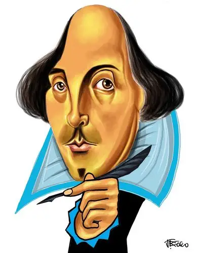 威廉·莎士比亚 漫画像 - mtime时光网