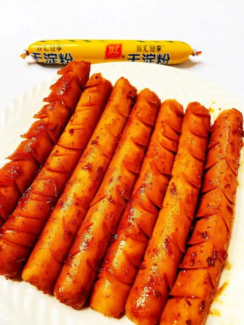 刘耕宏女孩也能解馋的鸡肉肠,香迷糊了.