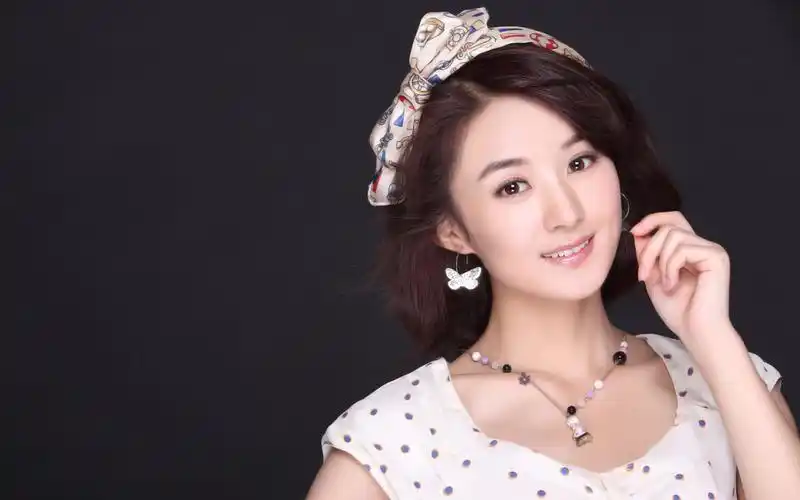 影星赵丽颖电脑桌面壁纸赵丽颖美女国民甜心