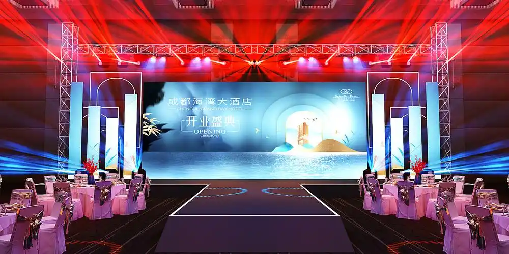 酒店开业舞美|空间|舞台美术|赤乌朝煜 - 原创作品 - 站酷 (zcool)