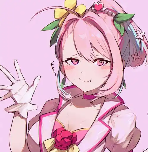 臭子们这是什么动漫吗粉毛表情太搞笑了