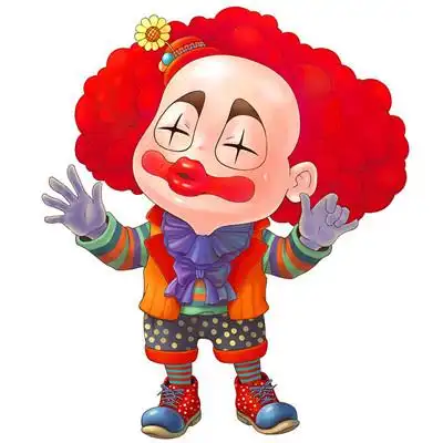 小丑动漫头像图片
