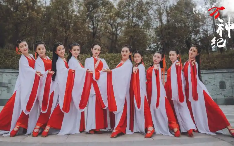 【颀三x闽师大舞队】【万神纪】 原创编舞 群舞 (我们神仙不嗑药)