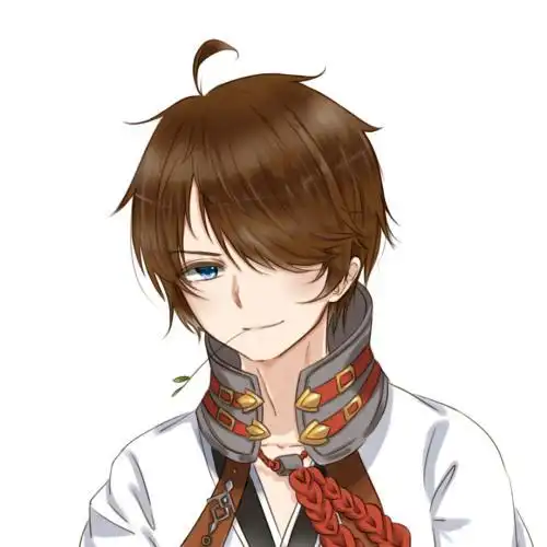 王者荣耀q版李白头像