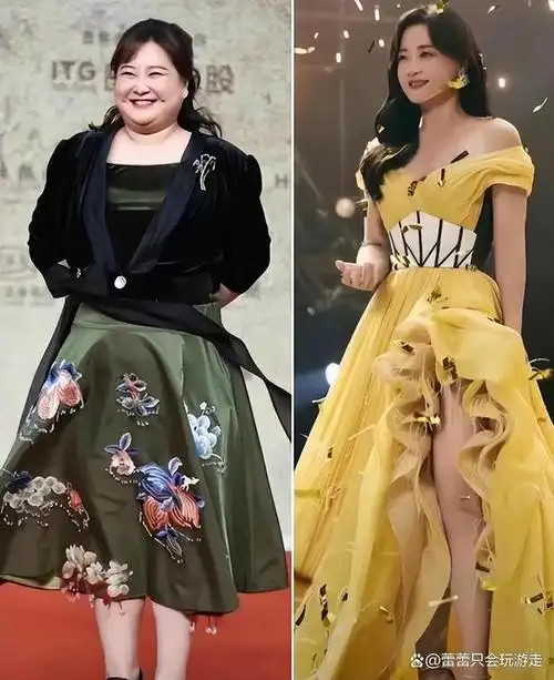 瘦百斤后的贾玲算不算大美女,看看她和张小斐谢楠的合照就知道了