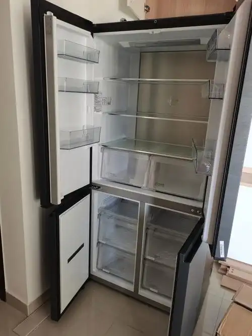 海尔对开门冰箱