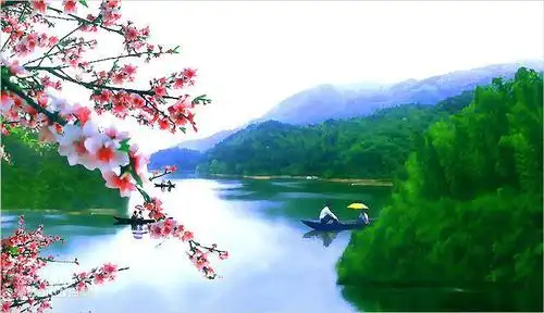 湖南桃花源景区