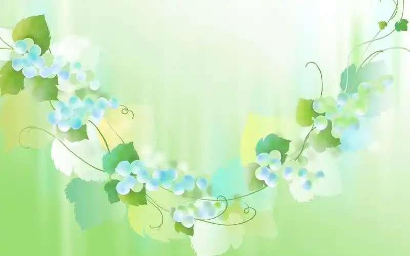 淡雅系 花卉背景图案设计 美丽碎花布 之 简洁淡.