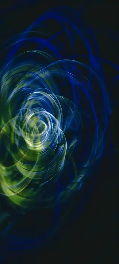 手机壁纸蓝绿色高品质简约壁纸高清原图