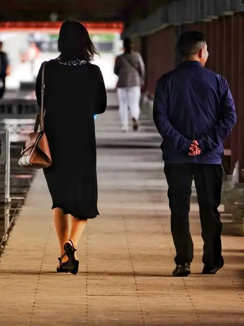 街拍人像背影 - 独行妖哥