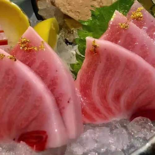 金枪鱼整条新鲜黄鳍蓝旗大腹刺身大目生鱼片日料即食深海速冻金枪