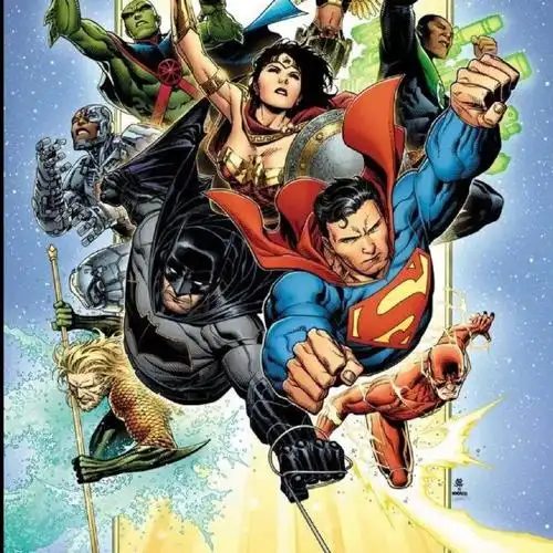 dc漫画正义联盟