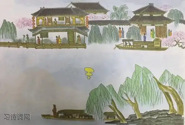 泊秦淮杜牧古诗原文翻译及鉴赏