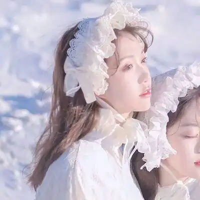 江七.真人闺蜜头像