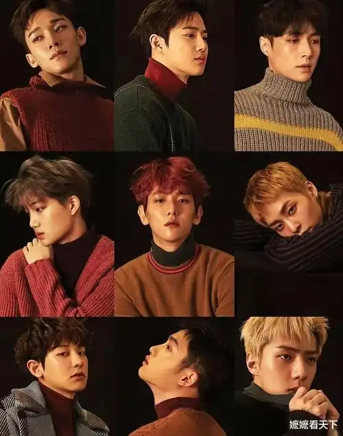 exo出道九年,八年被唱衰,只有一年被看好,粉丝:他们很好_专辑_网友