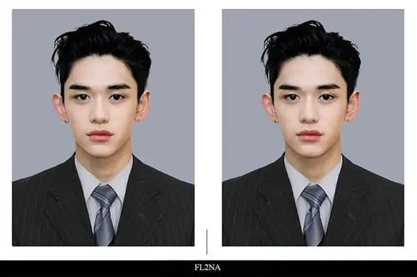 uus我想看一点男爱豆制服证件照