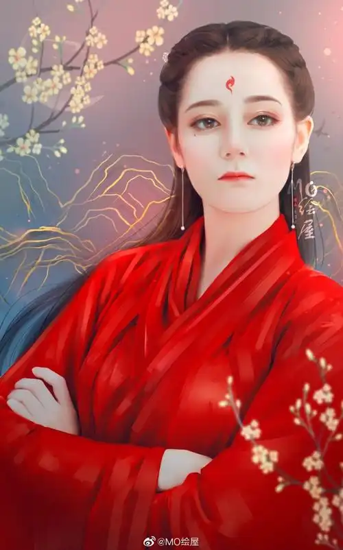 cr:mo绘屋饭修/迪丽热巴三生三世枕上书白凤九青丘女君帝姬四海八荒第