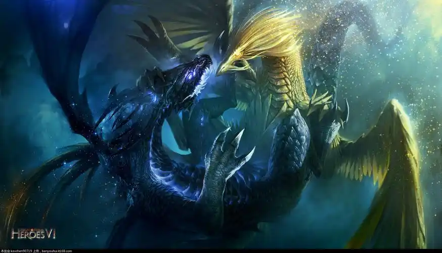 好东西大家分享 英雄无敌6 1920x1080高清壁纸一张(已打包上传)