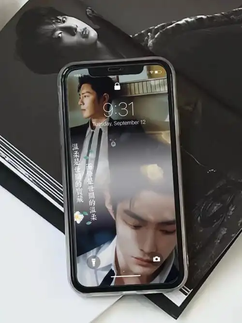 想看看你们的锁屏壁纸#欢迎取图 #肖战 #向全世界安利肖战  - 抖音