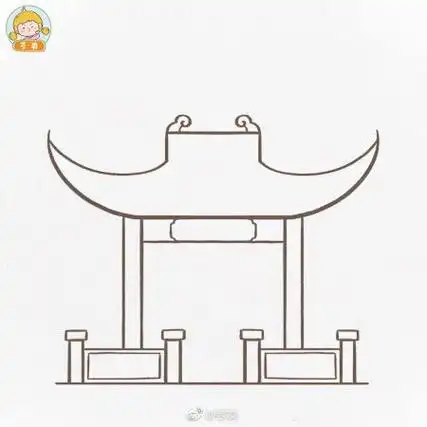 100种超萌可爱简笔画(图文赏析古风可爱简笔画大全)插图50