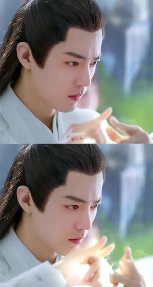 肖战玉骨遥中秋剧照