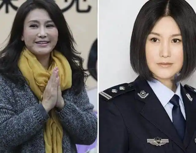 认得出她是《重案六组》里的季洁吗