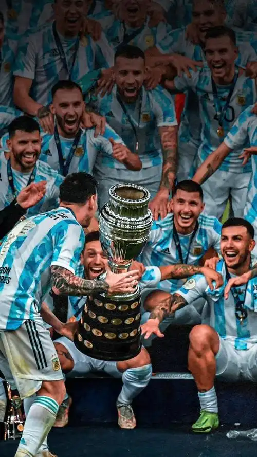 美洲杯夺冠壁纸!