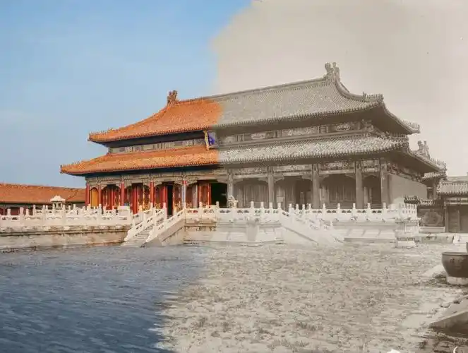 故宫新影一份重叠的影像记忆