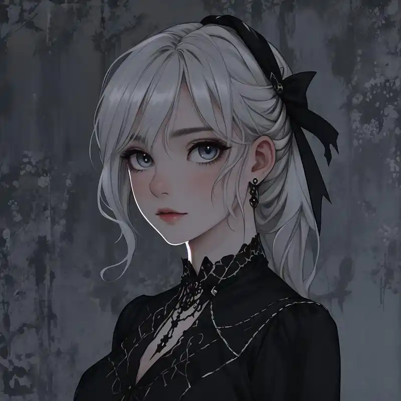 94黑暗系霸气女生高冷头像92 今天给大家带来一组黑暗系的霸气