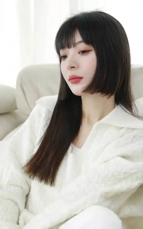 三款公主切发型,告诉你公主切适合什么脸型!_短发_齐刘海_女生