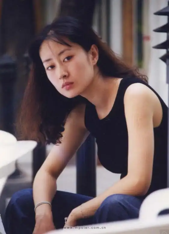 刘敏涛早期青涩照