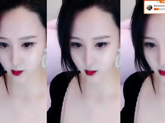 虎牙 斗鱼女主播 水水 3 舞蹈剪辑回放