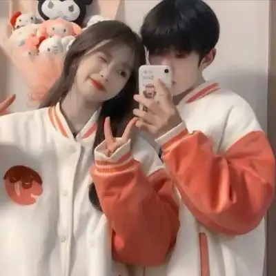 适合00后用的真人学生情侣头像图片 超甜小清新校园情侣头像大全
