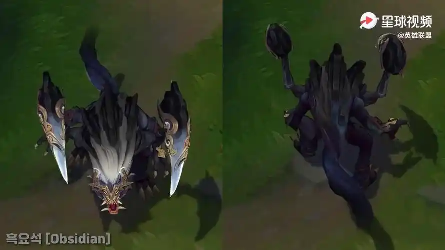 《lol》山海绘卷科加斯炫彩皮肤演示 回城特效超霸气-第3页-游迅网