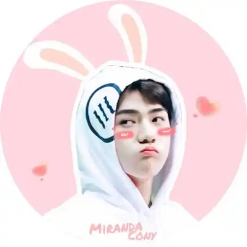 吴世勋 萌萌哒 萌照 帅哥 头像