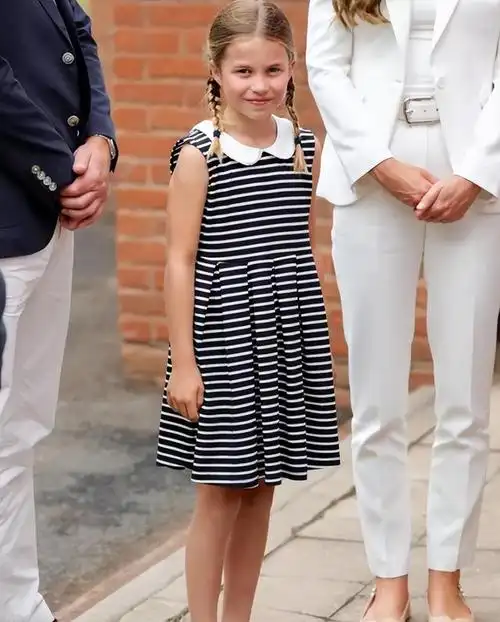 夏洛特公主:王室未来的璀璨明星