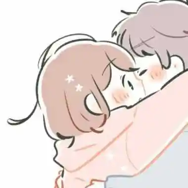 暖和治愈情头卡通头像,情侣头像图片-回车桌面