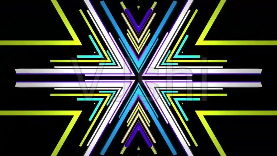 动感彩色图案线条视频背景_1920x1080_高清视频素材下载(编号:4408982