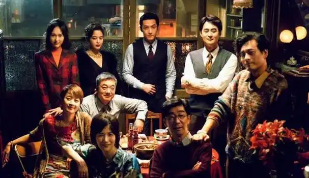 繁花演员卧虎藏龙连打酱油的厨子都是巨星王家卫面子真大