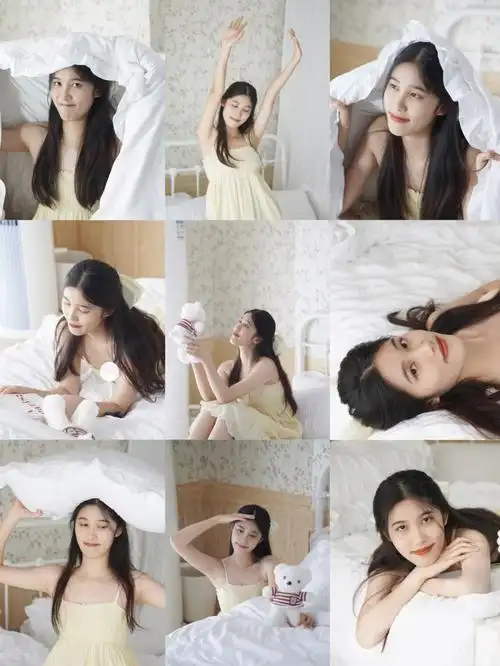 室内拍照小姿势