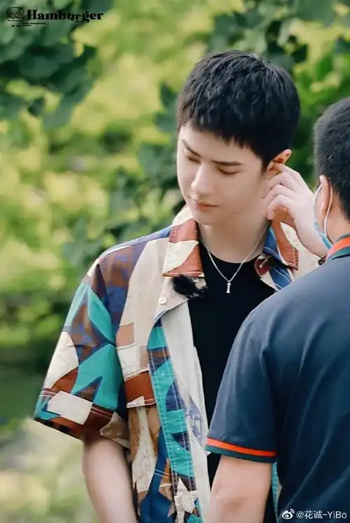 王一博天天向上##王一博