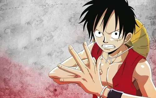 草帽小子路飞,高清壁纸图片,动漫人物-回车桌面