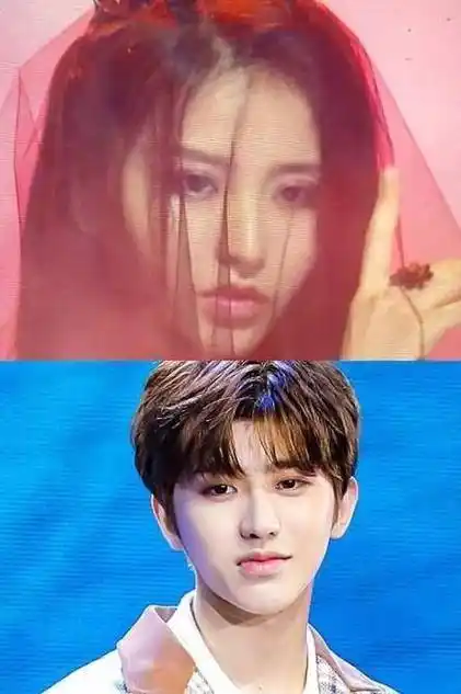 女版蔡徐坤横空出世,女版肖战坐不住了,女版王源请你坐下!