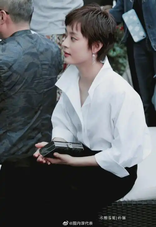 孙俪问教练自己胖吗##孙俪被教练说脑子有问题