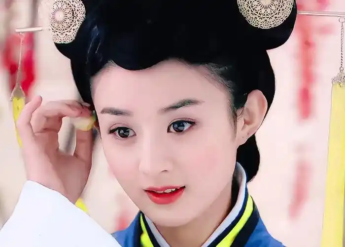 我见犹怜 小陆贞#赵丽颖 #盛世美颜 #陆贞传奇