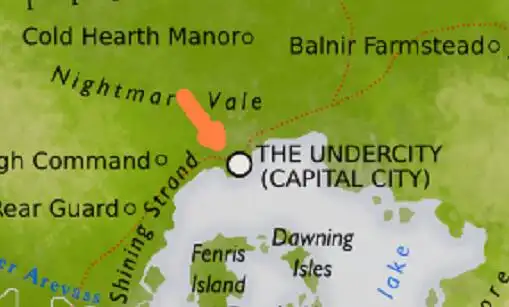 洛丹伦在哪个位置呀?谁有具详细文字注明的地图呢?