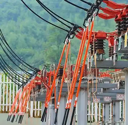 户外挂线用成套接地线