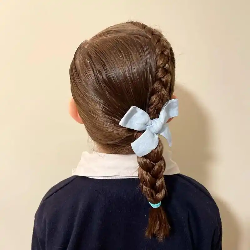 低马尾扎发# #低马尾这样扎好看# #侧边编发# #侧边马尾辫# #脖编