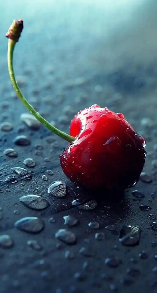 唯美意境摄影清新美味的水果图片